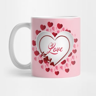 Love makes the world go round Mug